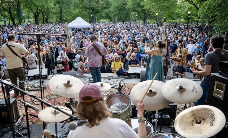 Free Dead in the Park Stella Blue's Band